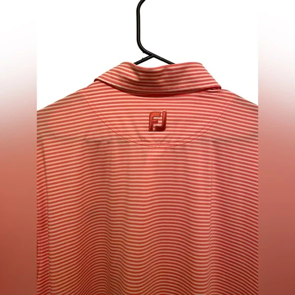 FootJoy “The Hideout” mens golf polo. Size extra large. Good condition - Picture 4 of 6